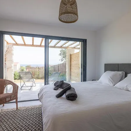 Apartamento Giardinu Di Luce - Appt Pour 4 Vue *