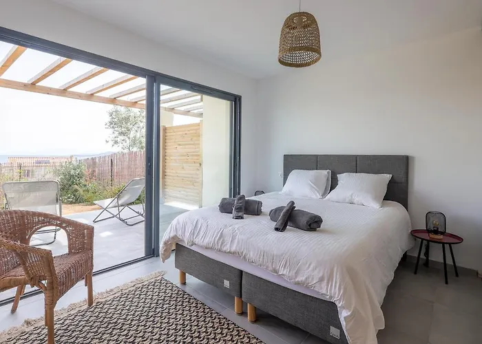 Apartment Giardinu Di Luce - Appt Pour 4 Vue Lumio (Corsica)