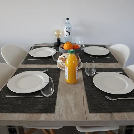 아파트 Giardinu Di Luce - Appt Pour 4 Vue 루미오