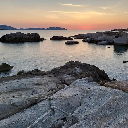 公寓 Giardinu Di Luce - Appt Pour 4 Vue 卢米奥