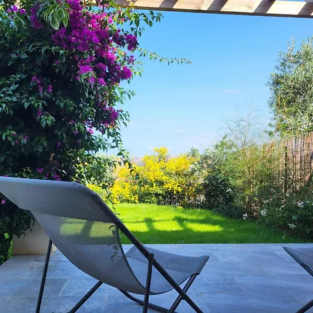 Giardinu Di Luce - Appt Pour 4 Vue Lumio (Corsica)