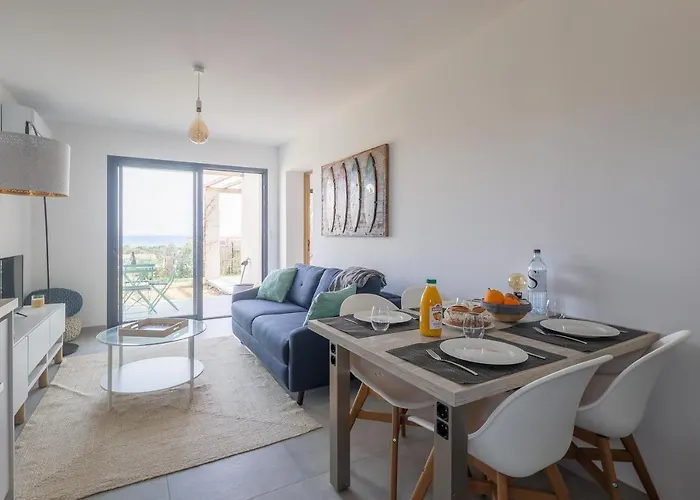 Giardinu Di Luce - Appt Pour 4 Vue *