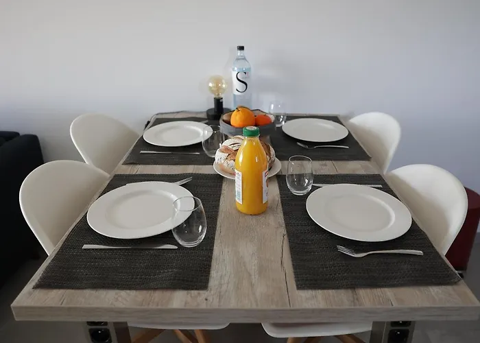 דירה Giardinu Di Luce - Appt Pour 4 Vue לומיו