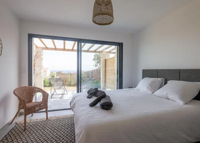 Apartament Giardinu Di Luce - Appt Pour 4 Vue *