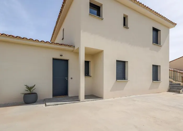 Giardinu Di Luce - Appt Pour 4 Vue * לומיו