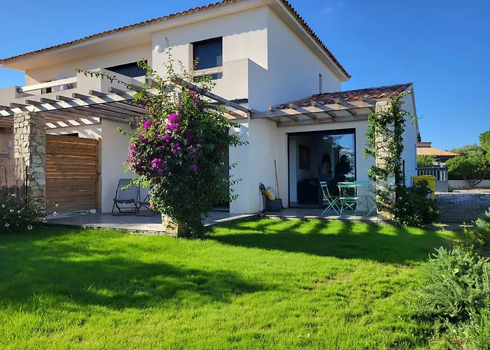 Giardinu Di Luce - Appt Pour 4 Vue דירה *