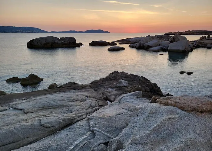 Apartament Giardinu Di Luce - Appt Pour 4 Vue Lumio (Corsica)