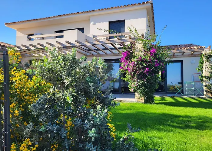 Giardinu Di Luce - Appt Pour 4 Vue